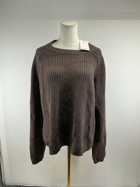 100% Organic Cotton Fisherman Crew Sweater